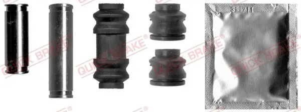 Virzītājčaulu komplekts, Bremžu suports Quick Brake