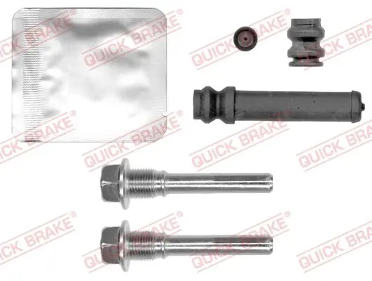 Virzītājčaulu komplekts, Bremžu suports Quick Brake