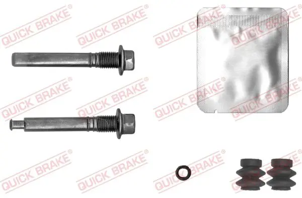 Virzītājčaulu komplekts, Bremžu suports Quick Brake