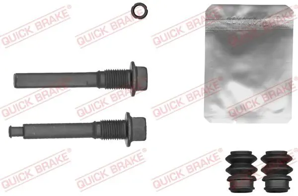 Virzītājčaulu komplekts, Bremžu suports Quick Brake