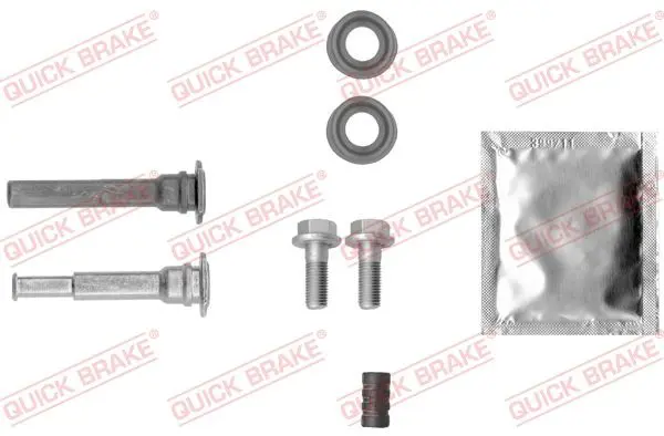 Virzītājčaulu komplekts, Bremžu suports Quick Brake