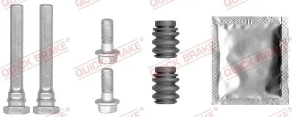 Virzītājčaulu komplekts, Bremžu suports Quick Brake
