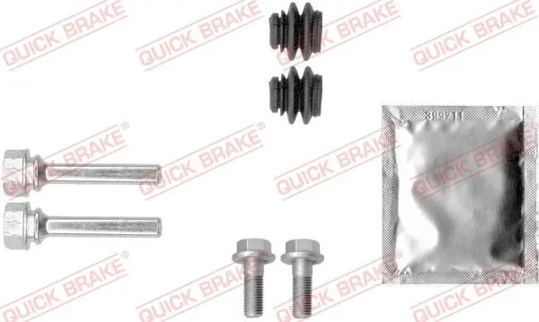 Virzītājčaulu komplekts, Bremžu suports Quick Brake