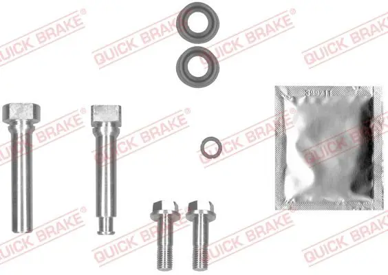 Virzītājčaulu komplekts, Bremžu suports Quick Brake