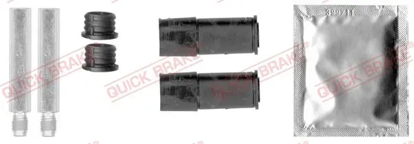 Virzītājčaulu komplekts, Bremžu suports Quick Brake