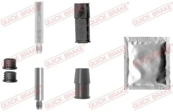 Virzītājčaulu komplekts, Bremžu suports Quick Brake