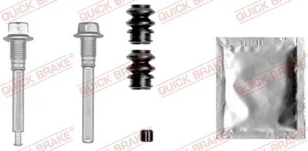 Virzītājčaulu komplekts, Bremžu suports Quick Brake
