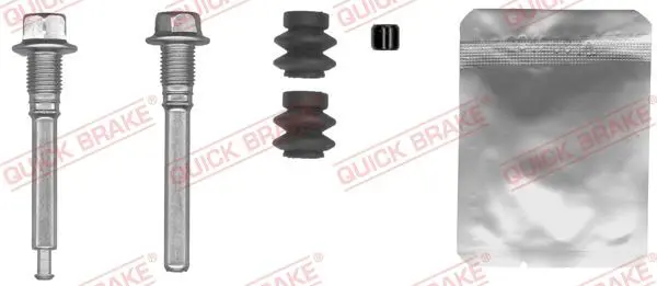Virzītājčaulu komplekts, Bremžu suports Quick Brake