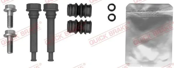 Virzītājčaulu komplekts, Bremžu suports Quick Brake
