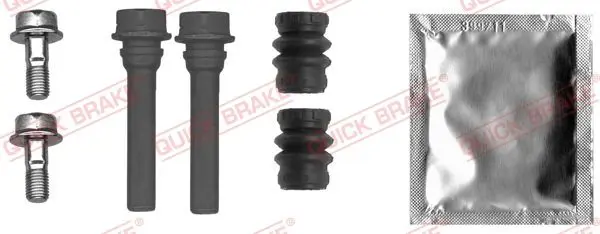 Virzītājčaulu komplekts, Bremžu suports Quick Brake