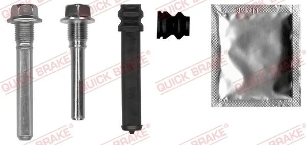 Virzītājčaulu komplekts, Bremžu suports Quick Brake