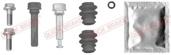 Virzītājčaulu komplekts, Bremžu suports Quick Brake