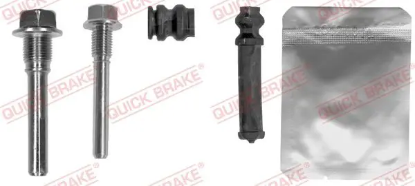 Virzītājčaulu komplekts, Bremžu suports Quick Brake