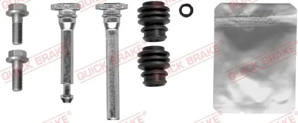 Virzītājčaulu komplekts, Bremžu suports Quick Brake