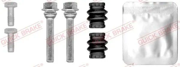 Virzītājčaulu komplekts, Bremžu suports Quick Brake