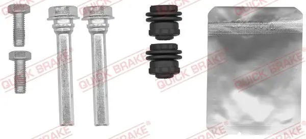 Virzītājčaulu komplekts, Bremžu suports Quick Brake
