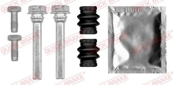 Virzītājčaulu komplekts, Bremžu suports Quick Brake