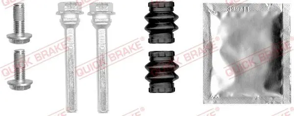 Virzītājčaulu komplekts, Bremžu suports Quick Brake