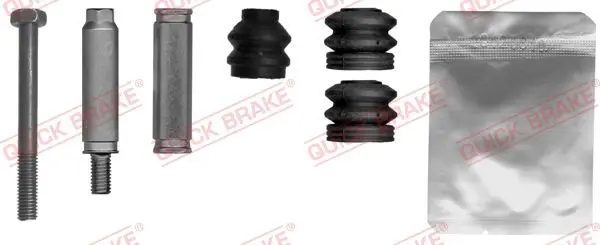 Virzītājčaulu komplekts, Bremžu suports Quick Brake