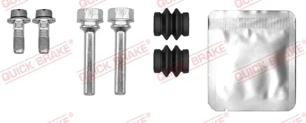 Virzītājčaulu komplekts, Bremžu suports Quick Brake