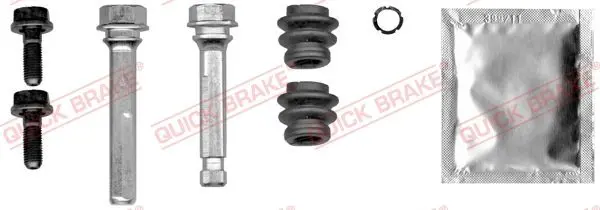 Virzītājčaulu komplekts, Bremžu suports Quick Brake