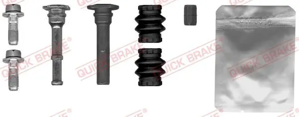 Virzītājčaulu komplekts, Bremžu suports Quick Brake