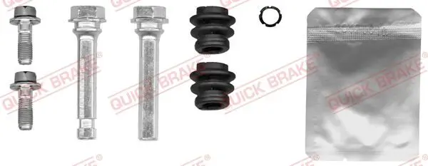 Virzītājčaulu komplekts, Bremžu suports Quick Brake