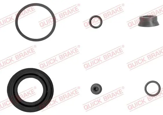Remkomplekts, Bremžu suports Quick Brake 1140019