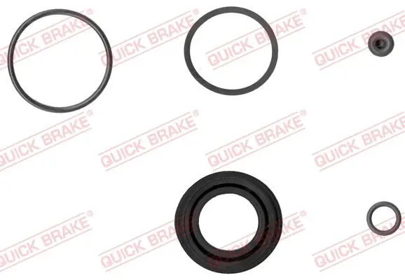 Remkomplekts, Bremžu suports Quick Brake 1140025