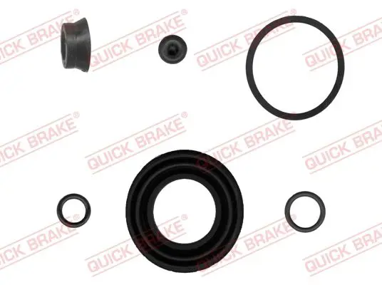 Remkomplekts, Bremžu suports Quick Brake 1140155
