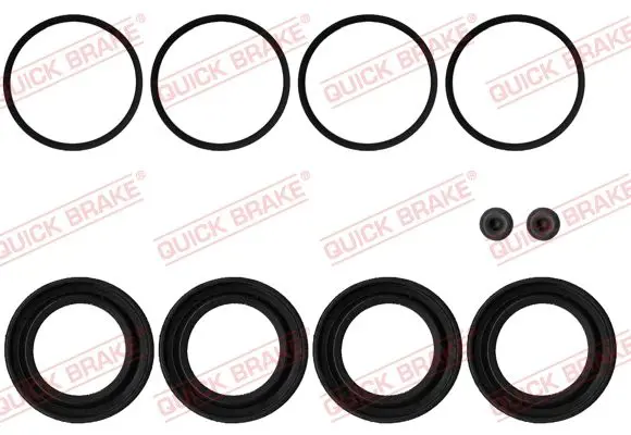 Remkomplekts, Bremžu suports Quick Brake 1140213