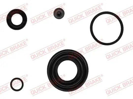 Remkomplekts, Bremžu suports Quick Brake 1140256