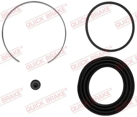 Remkomplekts, Bremžu suports Quick Brake 1140289