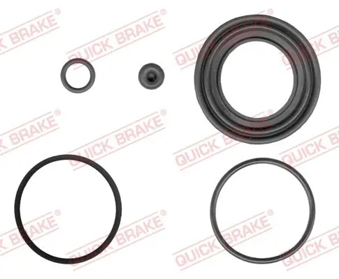 Remkomplekts, Bremžu suports Quick Brake 1140352