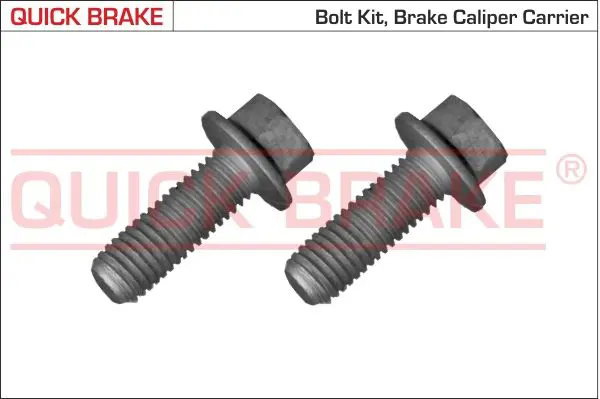 Skrūve, Bremžu suports Quick Brake 11558XC