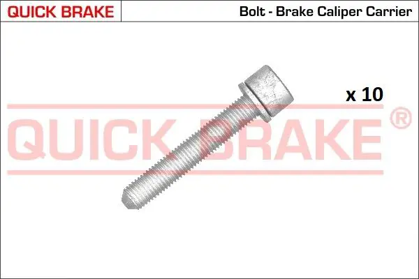 Skrūve, Bremžu suports Quick Brake 1161110K