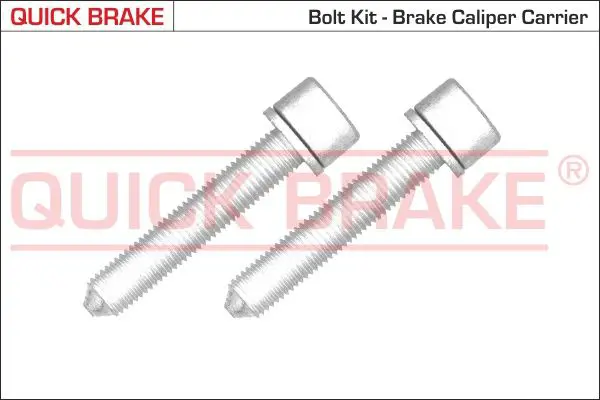 Skrūve, Bremžu suports Quick Brake 11612K