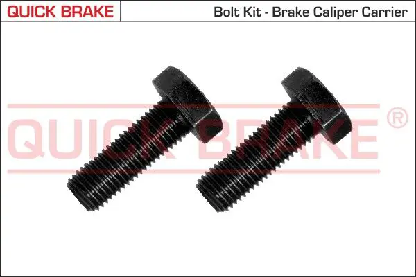 Skrūve, Bremžu suports Quick Brake 11628K