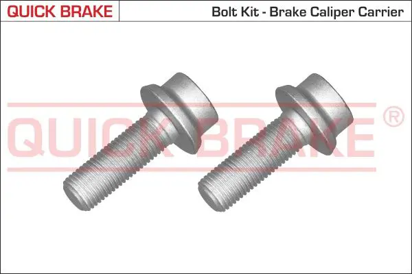 Skrūve, Bremžu suports Quick Brake 11630K