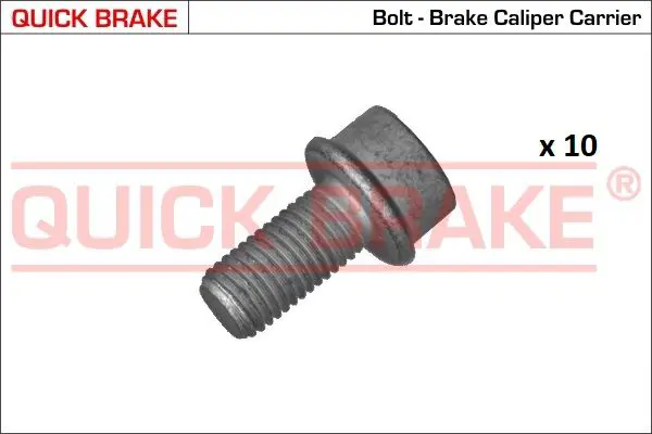 Skrūve, Bremžu suports Quick Brake 1163110K