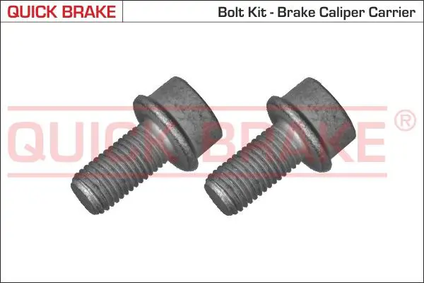 Skrūve, Bremžu suports Quick Brake 11631K