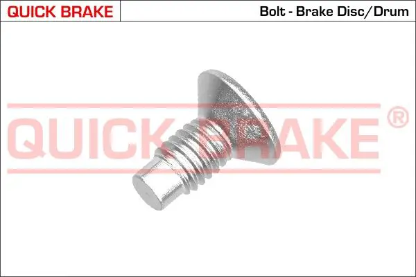 Skrūve, Bremžu disks Quick Brake 11663