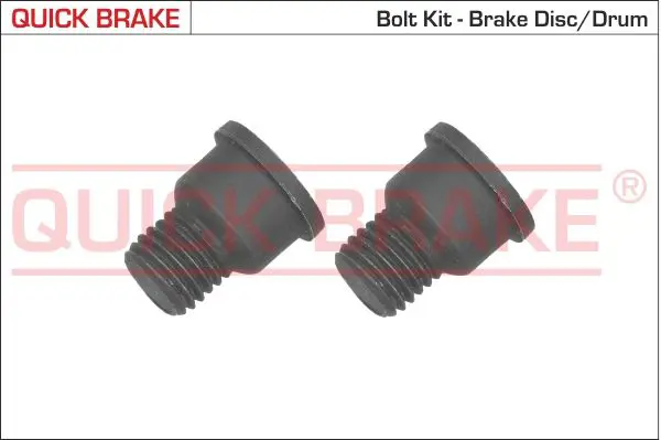 Skrūvju komplekts, Bremžu disks Quick Brake
