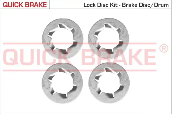 Skrūvju komplekts, Bremžu disks Quick Brake