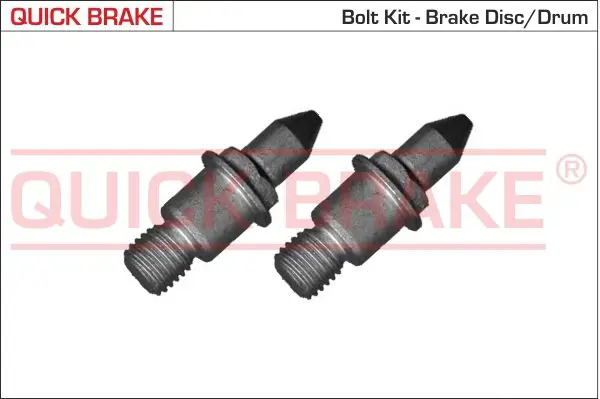 Skrūvju komplekts, Bremžu disks Quick Brake