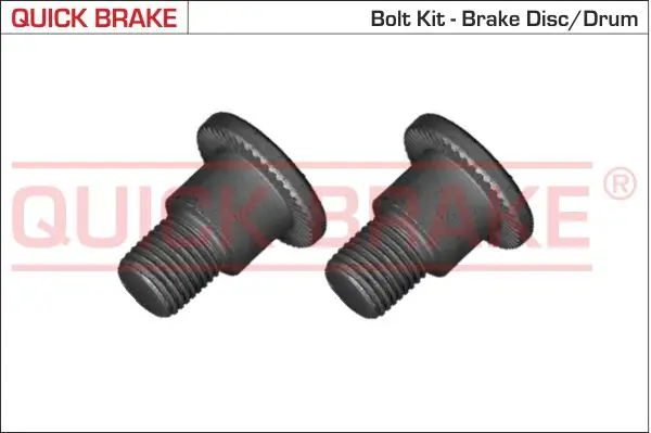 Skrūvju komplekts, Bremžu disks Quick Brake