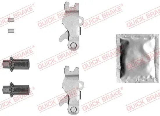 Remkomplekts, Paplašinātājs Quick Brake 12053001