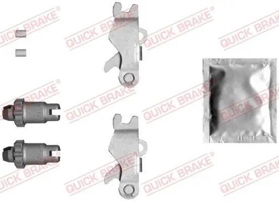 Remkomplekts, Paplašinātājs Quick Brake 12053002