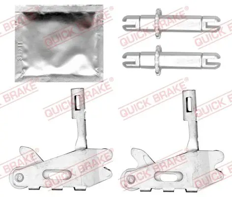 Remkomplekts, Paplašinātājs Quick Brake 12053014