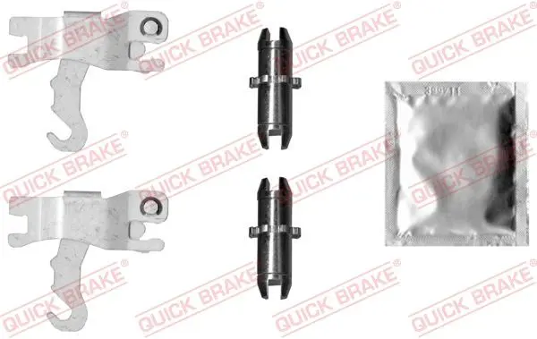 Remkomplekts, Paplašinātājs Quick Brake 12053029